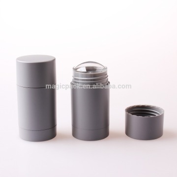 ODM Topper Deodorant stick container 30g 50g 75g empty Round Deodorant Containers