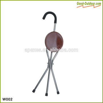 Foldable Elderly Cane Chair For Sale