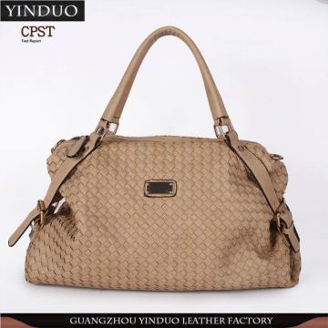 Popular Design Woman Ladies Signature Handbags With Logo