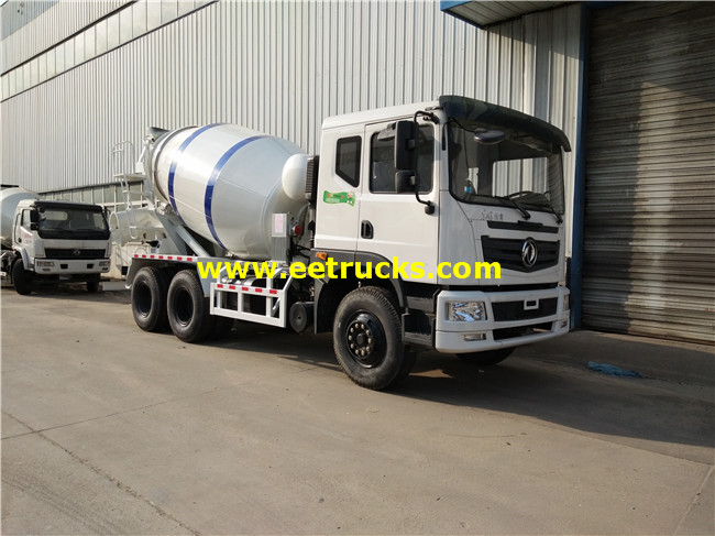 DFAC 12 CBM Concrete Drum Mixer Trucks