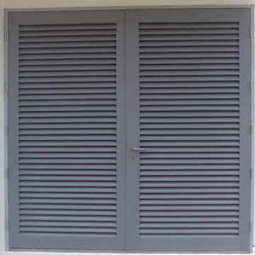 Modern Design Hurricane Window Shutters: Best Price for Metal Security Construction with Aluminium and Glass Louvers