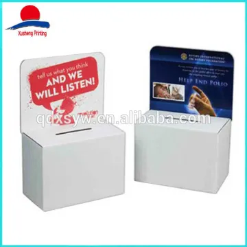 High Quality Printed Custom Paper Storage Box