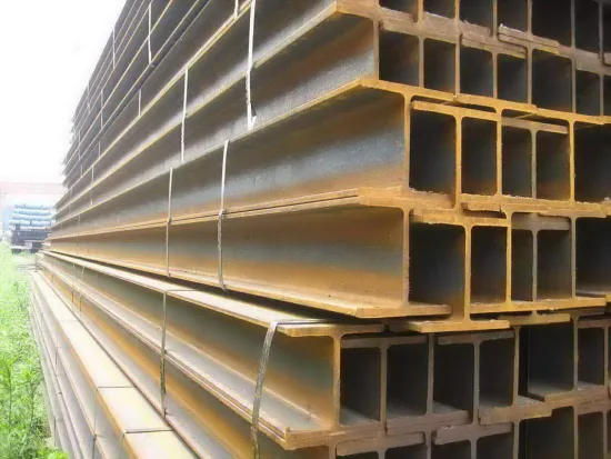 Hot Rolled I Steel Beam, Structural Steel I Beam Q235b, Q345b Ss400