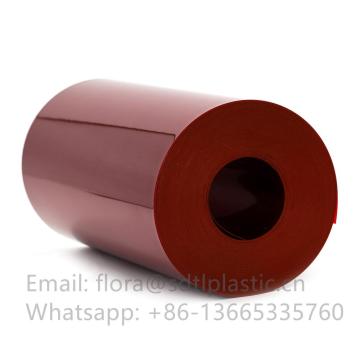 60 Micron PVC Film Alu Alu Cold Film