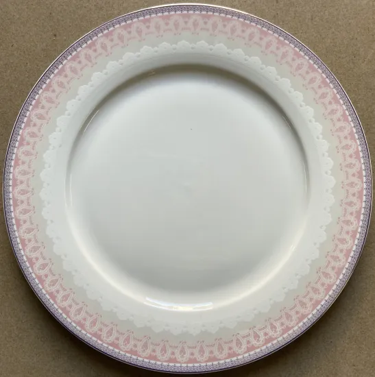 Decal Porcelain Salad Plates