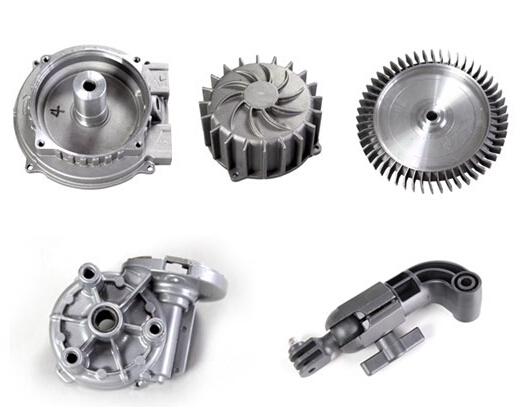 OEM Aluminum Die Casting, Zinc Alloy Die Casting for Actuator