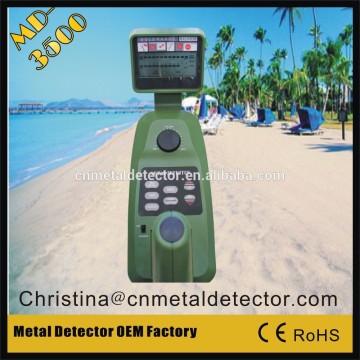 MD-3500 long deep range probe underground Metal Detector gold mine machine price