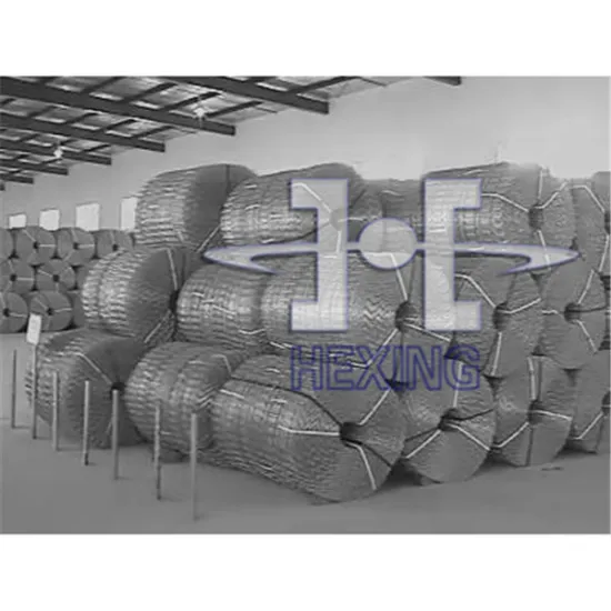 welded wire mesh for oil pipeline