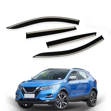 High-Quality Car Rain Shield and Sun Roof Wind Deflector for Nissan Qashqai