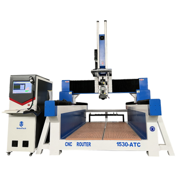 Wei Hong NK280 4-Axis ATC Linear Type CNC Router for Wood and MDF Cutting