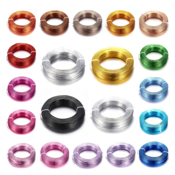 PandaHall: Your Source for High-Quality, Colorful Metal Craft Aluminum Wire