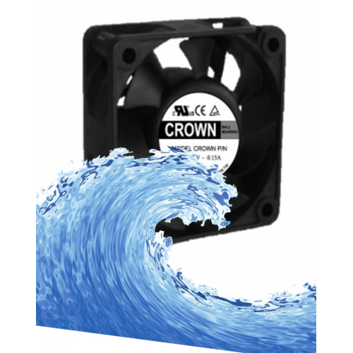 Crown 6025 DC Blower A3 Refriamiento industrial