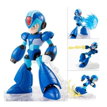 Original NXEDGE STYLE NX X ROCKMAN ZERO action figure toy model MEGAMAN