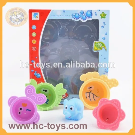 2015 New!! Baby Bath Toys, Water Game Toys, Shower Toys, Castle Bath Toy