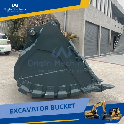 R520 Excavator Heavy Duty Rock Bucket