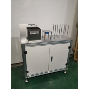 Station de ponçage modulaire industrielle de meulage à sec automatique