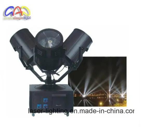 3 Heads 1000W Stage Outdoor Searchlight
