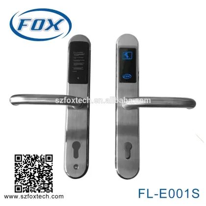 Europe standard electronic hotel lock hotel door lock smart digital lock