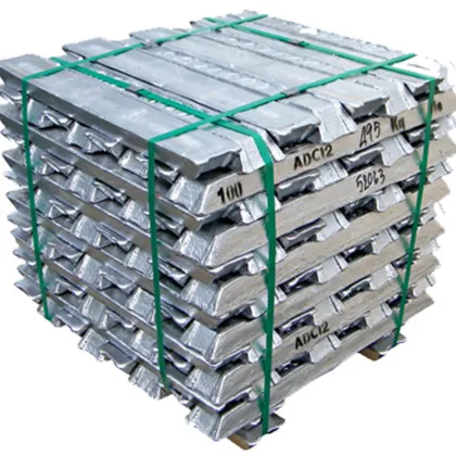 High Purity Aluminum Ingots 99.7% 99.99%