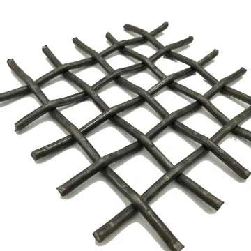 Manganese Crimped Crusher Vibrating Screen Mesh for Stone Quarries