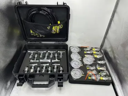 hydraulic pressure gauge Oil pressure gauge
