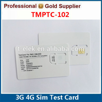 CMU200 4G LTE Test Card for Mobile Phone