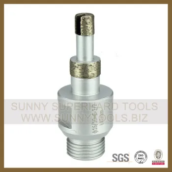 CNC Diamond Finger Bit for Granite