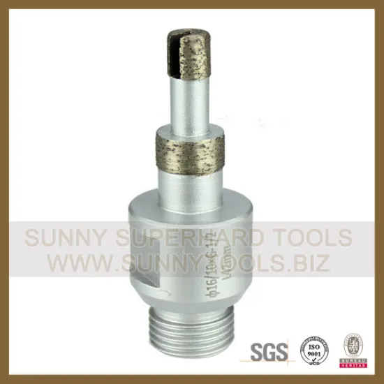 CNC Diamond Finger Bit for Granite