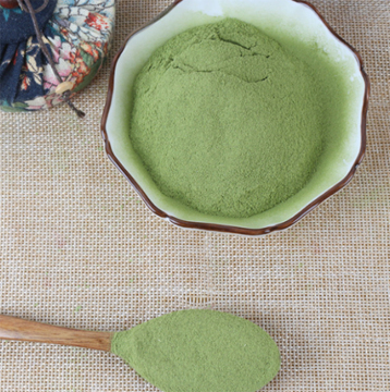 Pure dehydrated pakchoi powder