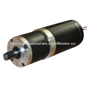 12V/DC, planetary gear motor for medical equipment