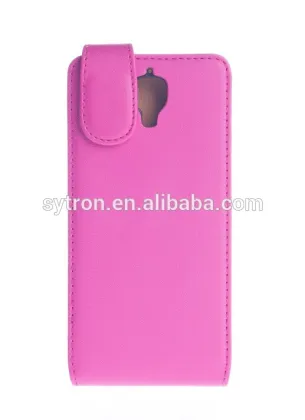 Waterproof flip leather Mobile Phone Case For xiaomi 4 Case