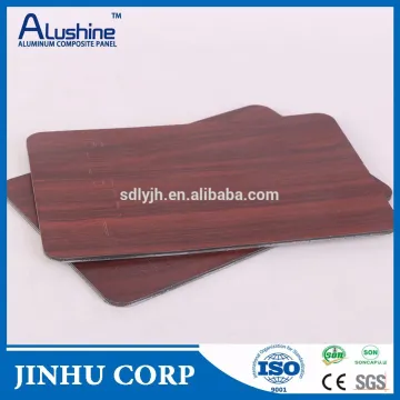wooden finish acp aluminum composite panel