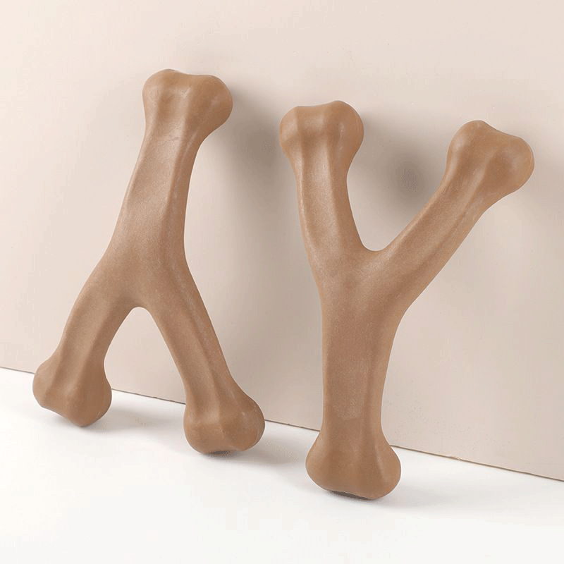 সক্রিয় কুকুরছানা জন্য টেকসই কুকুর হাড়ের খেলনা চিবান