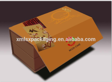 New customized design of Best selling rectangular mooncake box