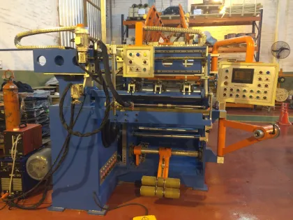 Foil Winding Machine
