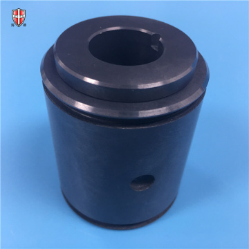 high precision Si3N4 ceramic shaft plunger sleeve