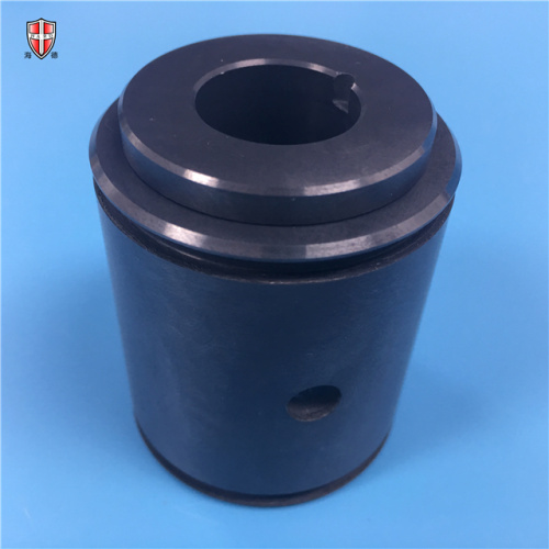 high precision Si3N4 ceramic shaft plunger sleeve