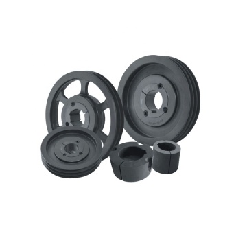 Customized CNC Machining Steel V Belt Pulley for Automotive Spare Parts