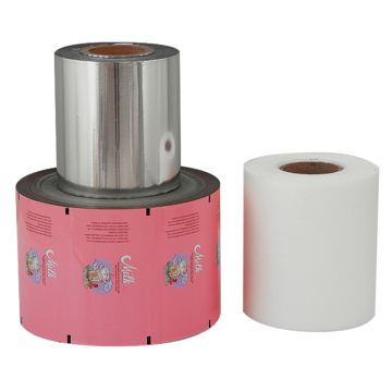 Bao bì thức ăn cho thú cưng bằng mùi mùi tùy chỉnh: Yurui miễn phí mẫu giấy nhôm cuộn