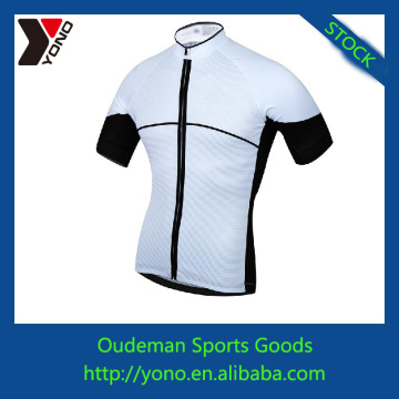 Cool design sport wear of logo custom cycling jersey for men