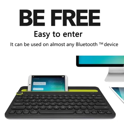 Logitech K480 Multi-Device BT Wireless Keyboard