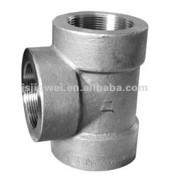 3000lb Equal Tee Threaded