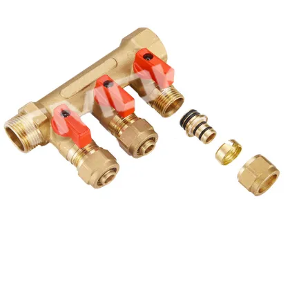 Excavator Joystick Valve Swagelok with DQ250 Valve Body