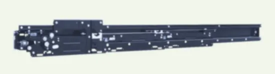 Three Panels Elevator Landing Door Mechanism