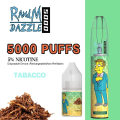 Одноразовый RANDM Dazzle 5000 Светодиодный освещение Vape