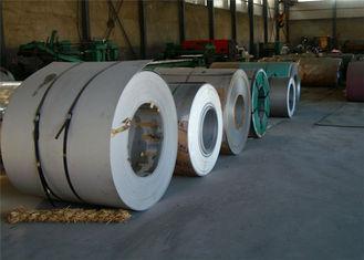 Hot Rolled Steel Coil , JIS 304 Stainless Steel Coil For Ta