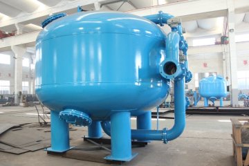 Rapid Speed Industrial Gravity Sand Filters Removal of turbidity from water