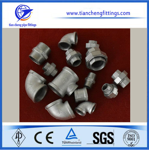 DIN/BS/NPT Standard Cast Iron Fittings