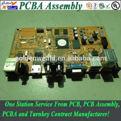 Shenzhen enig pcba electronics smd pcba gold finger pcba