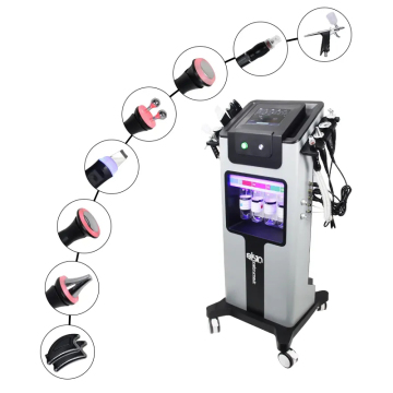 2024 Newest 10-in-1 Hydradermabrasion & 8-in-1 Diamond Crystal Microdermabrasion Machine